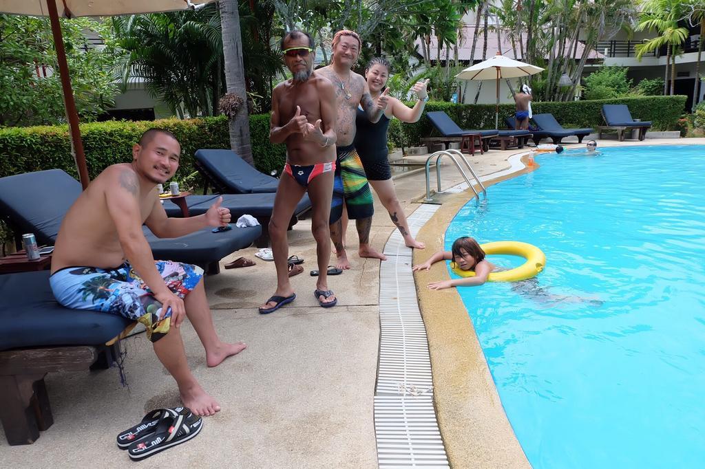 Bamboo Beach Hotel & Spa Patong Zewnętrze zdjęcie