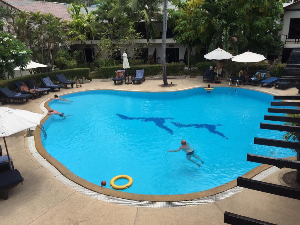 Bamboo Beach Hotel & Spa Patong Zewnętrze zdjęcie
