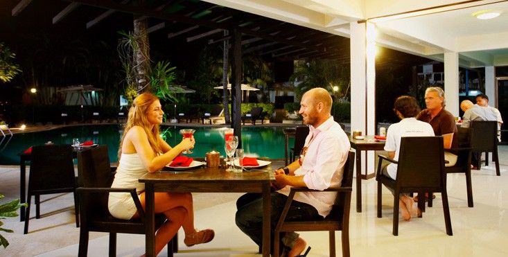 Bamboo Beach Hotel & Spa Patong Zewnętrze zdjęcie