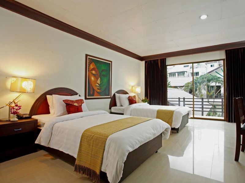 Bamboo Beach Hotel & Spa Patong Zewnętrze zdjęcie
