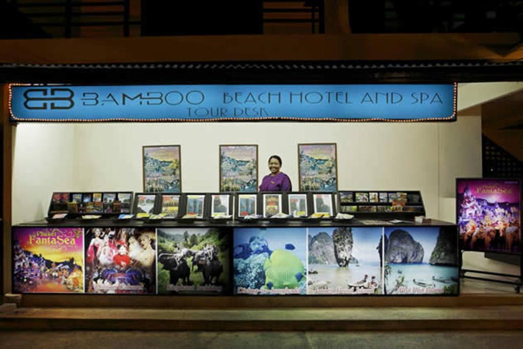 Bamboo Beach Hotel & Spa Patong Zewnętrze zdjęcie