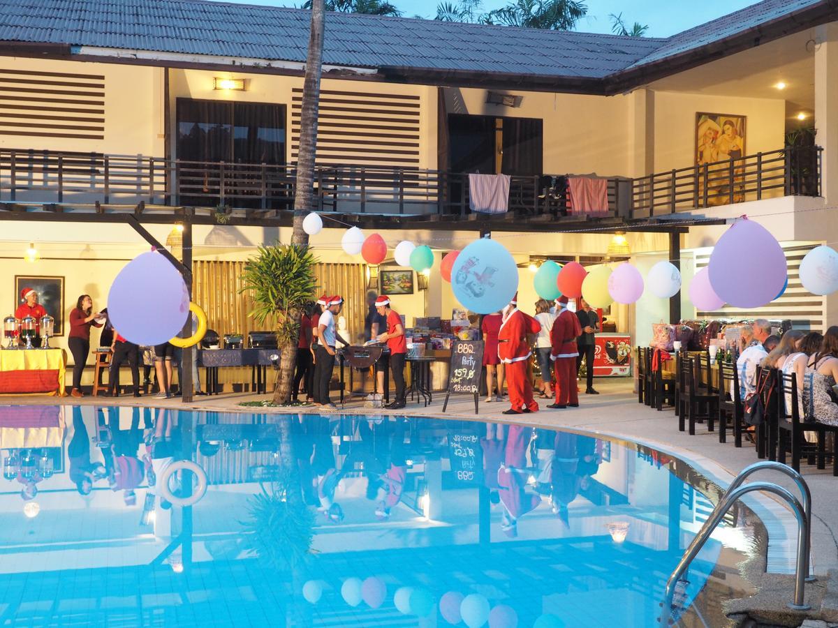 Bamboo Beach Hotel & Spa Patong Zewnętrze zdjęcie
