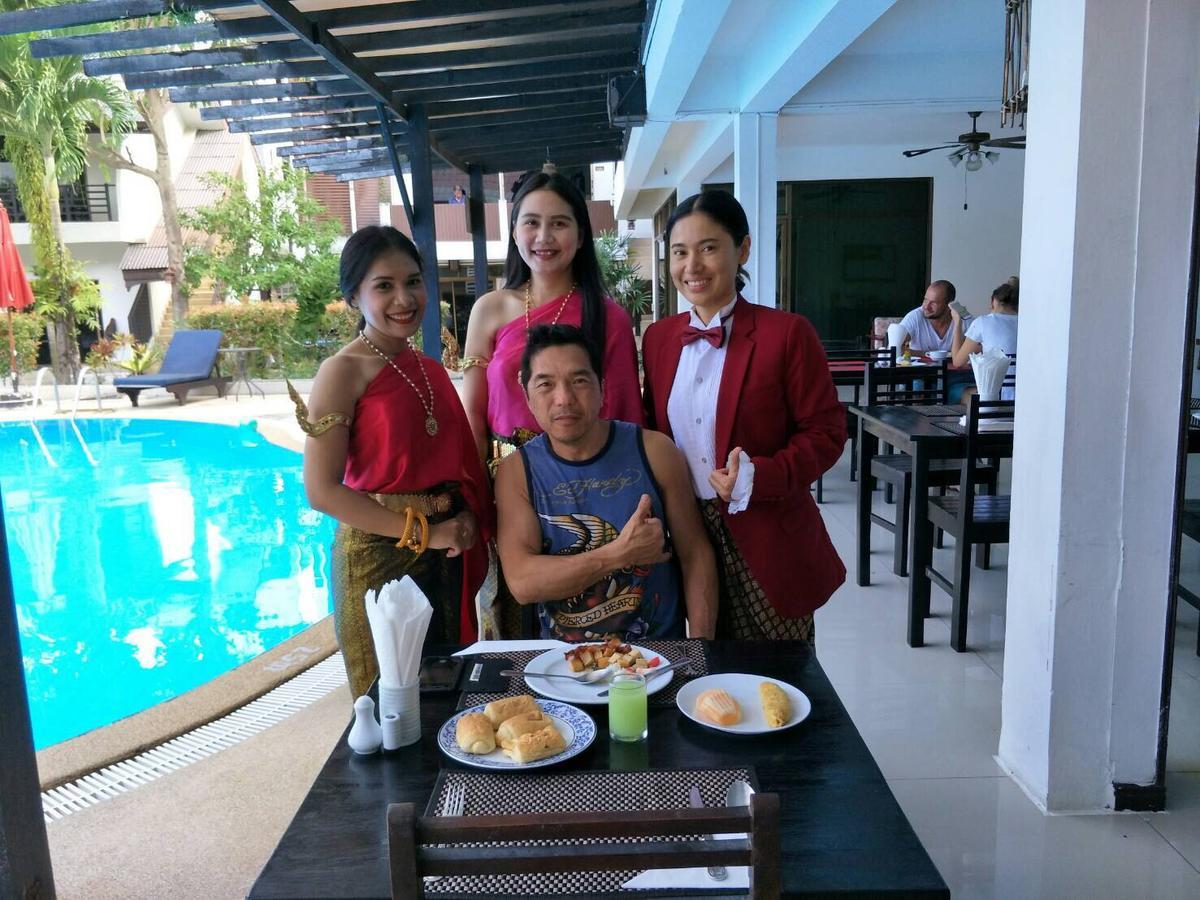 Bamboo Beach Hotel & Spa Patong Zewnętrze zdjęcie