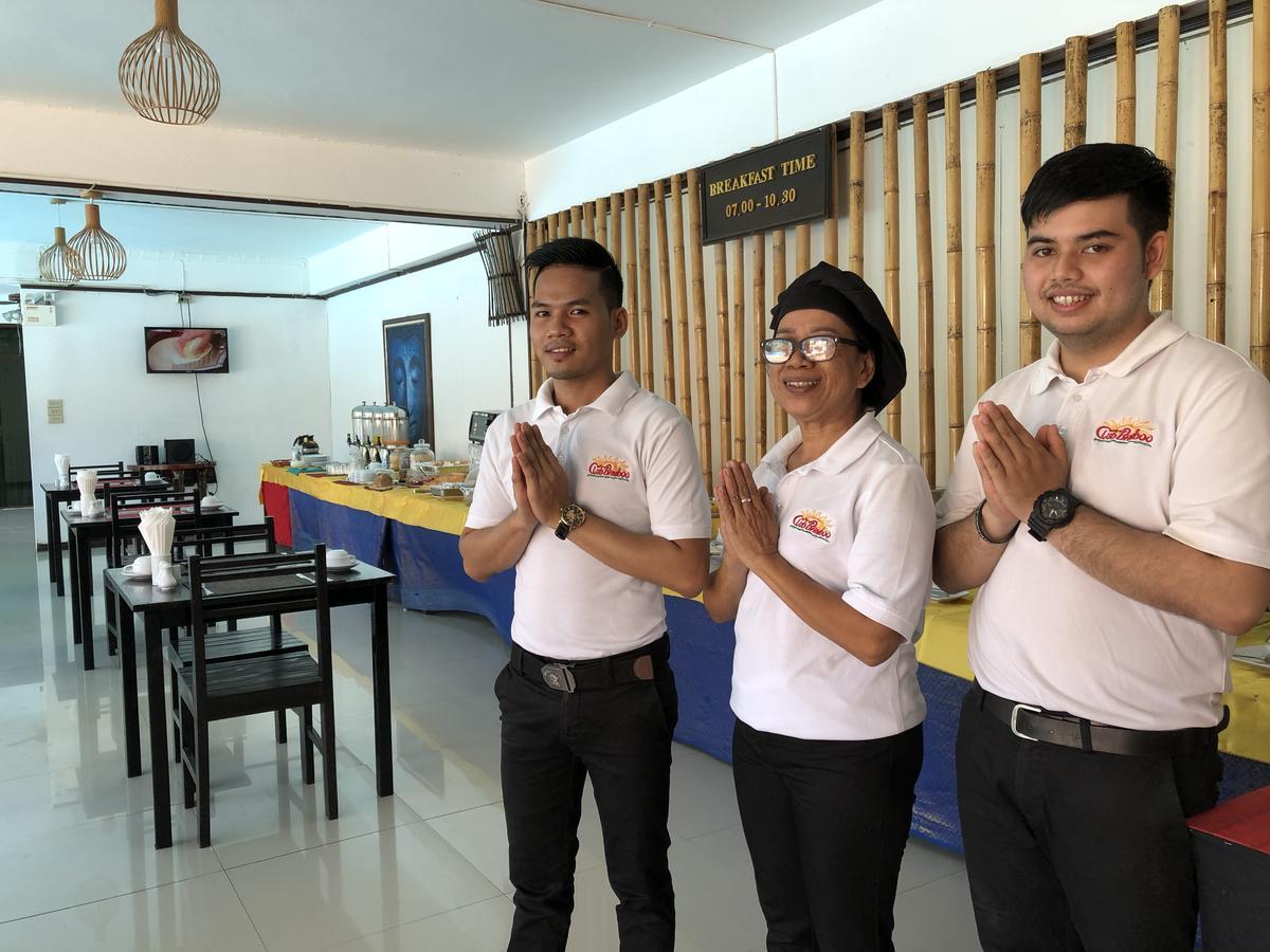 Bamboo Beach Hotel & Spa Patong Zewnętrze zdjęcie