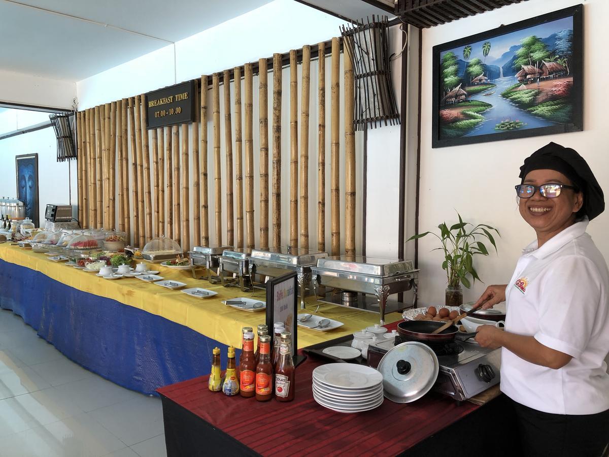 Bamboo Beach Hotel & Spa Patong Zewnętrze zdjęcie