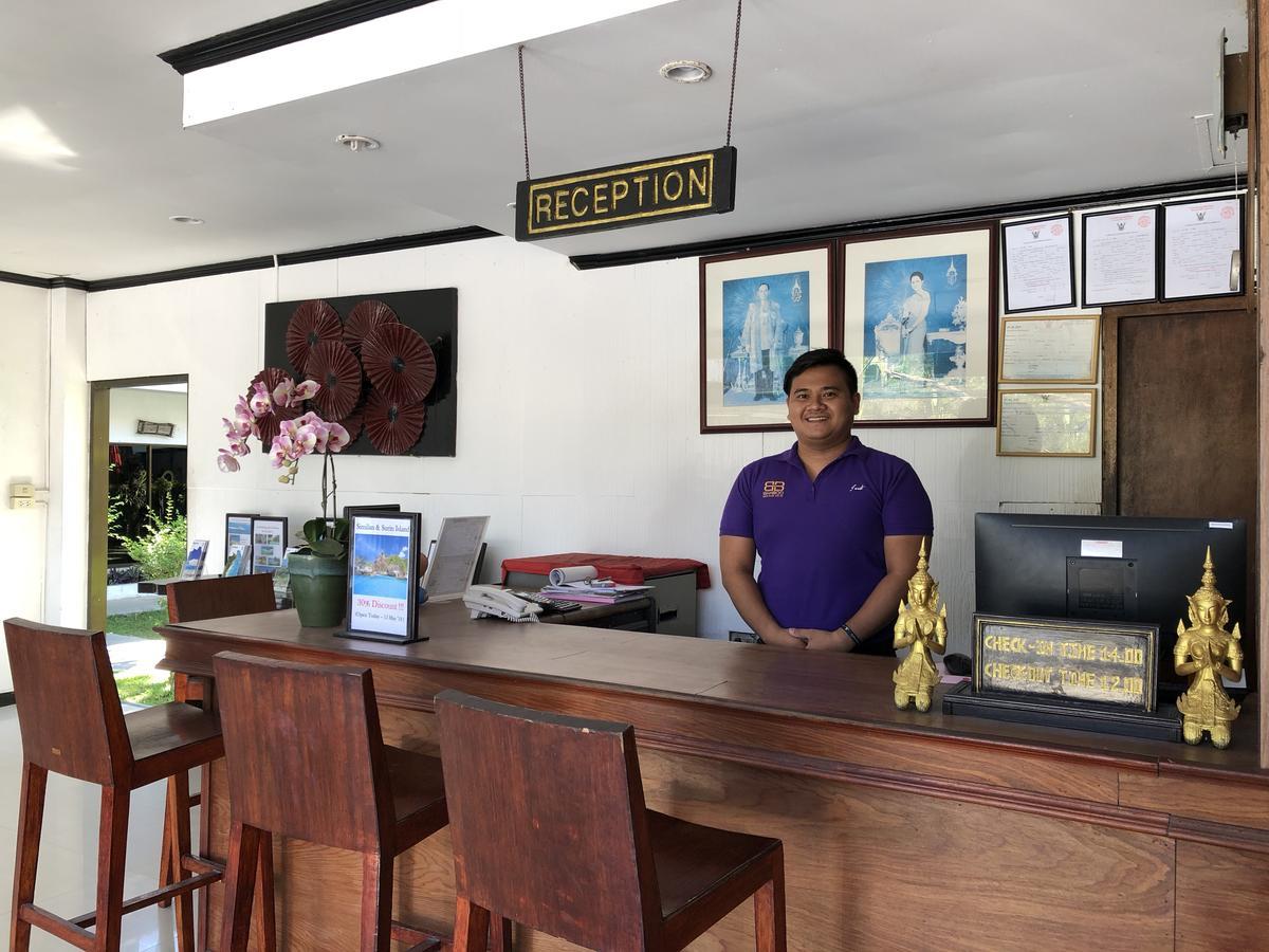 Bamboo Beach Hotel & Spa Patong Zewnętrze zdjęcie