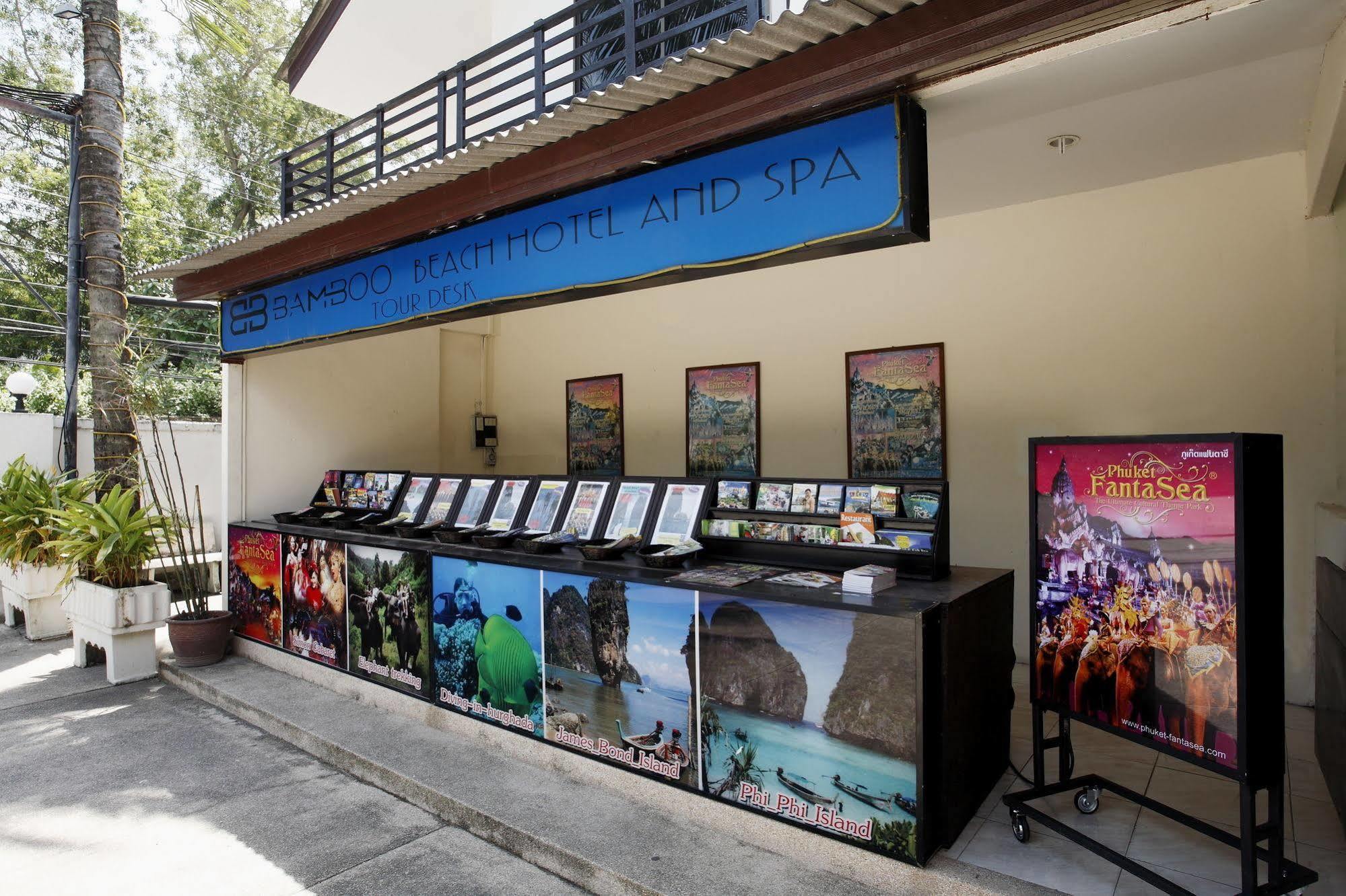 Bamboo Beach Hotel & Spa Patong Zewnętrze zdjęcie