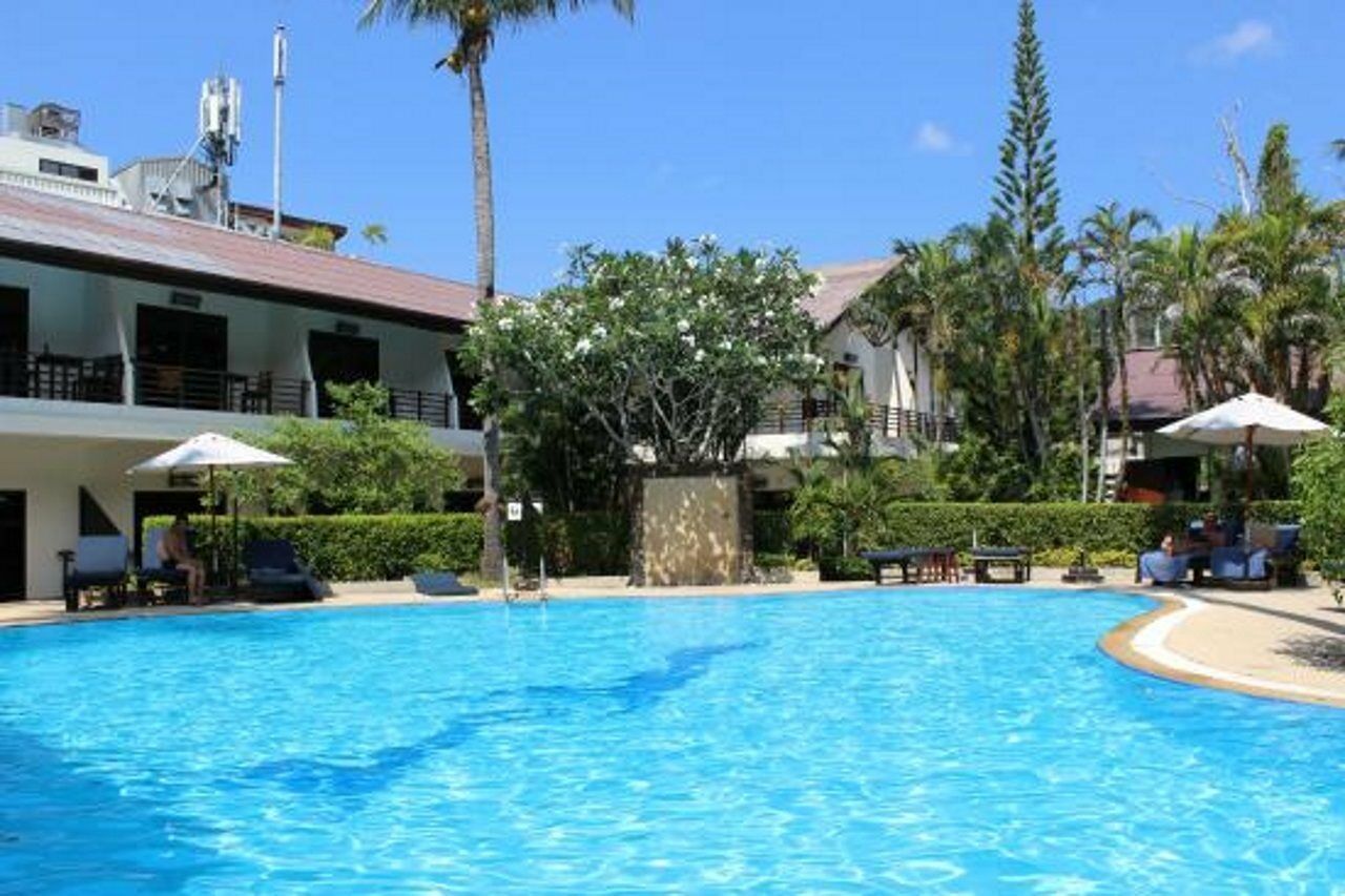 Bamboo Beach Hotel & Spa Patong Zewnętrze zdjęcie
