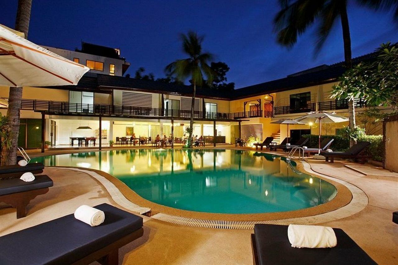 Bamboo Beach Hotel & Spa Patong Zewnętrze zdjęcie