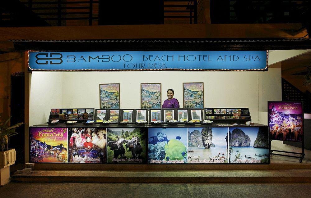 Bamboo Beach Hotel & Spa Patong Zewnętrze zdjęcie